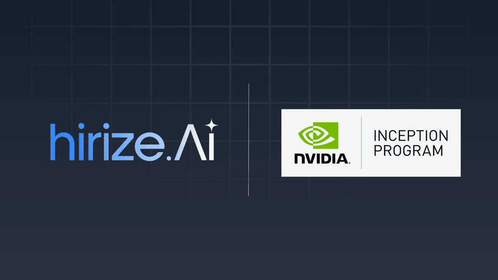 Hirize Joins NVIDIA Inception